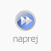 naprej
