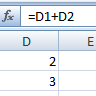 Kopiranje formul v Excel brez sprememb