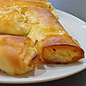 Domači sirov burek
