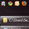 Opravilna vrstica v Windows 7