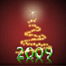 Novoletna čestitka iz leta 2009