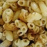 Makaroni z drobtinami