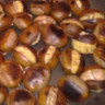 Pečen kostanj