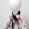 Uporaba balona za boljše fotografije, ustvarjenje z bliskavico