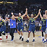 Slovenija v finalu evropskega prvenstva v košarki