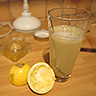 Limonada z ingverjem in medom